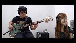 Ain't Nothing Gonna Keep Me From You - -  Cover by :  baessist-z +Jodi 🦏🎸🎤🎶