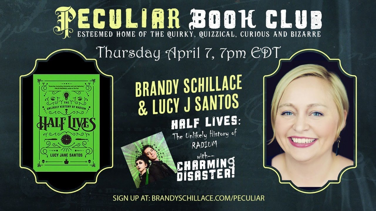 You'll be glowing talking to Lucy Jane Santos and Half Lives! - YouTube
