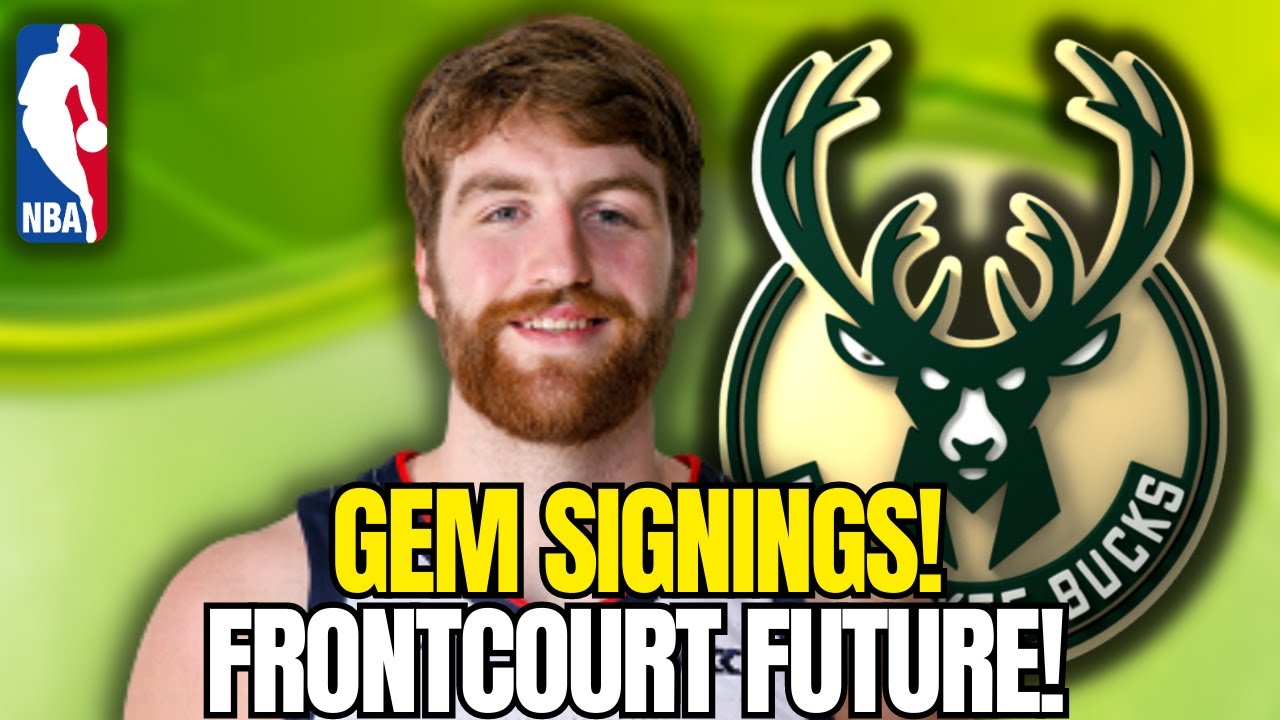 🔥MILWAUKEE BUCKS ADD UNDRAFTED GEMS! Drew Timme and Omari Moore Bring