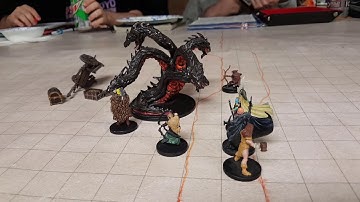 Campaign Clips - The Red Hand of Doom - Hydra!