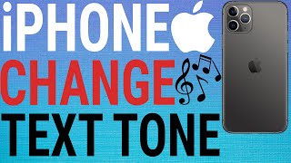 How To Change Text Tone on IOS (iPhone / iPad) screenshot 2