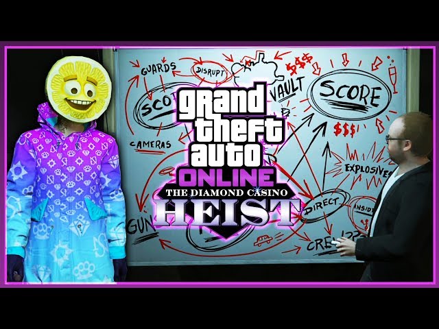 Soy un LADRÓN en GTA 5 ONLINE!! Grand Theft Auto V DLC Casino