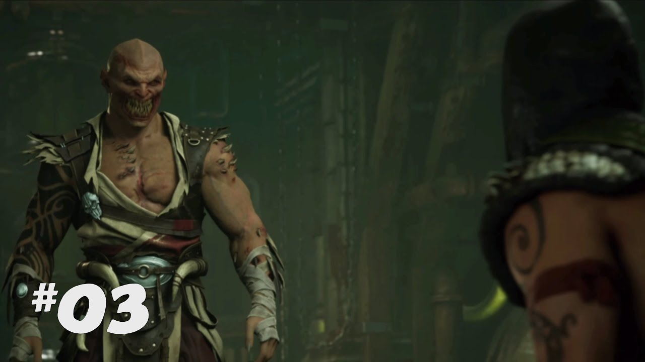 Shang Tsung's Laboratory | Mortal Kombat 1 | Part 3