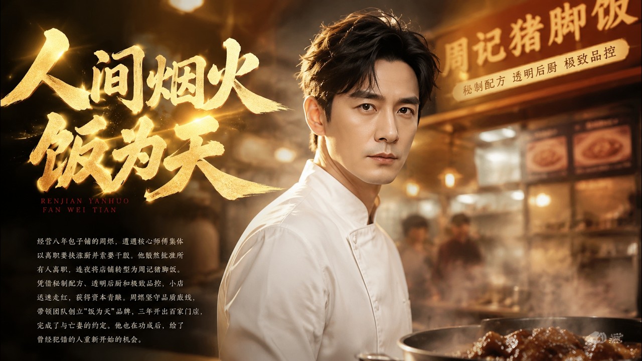 人間煙火飯為天：包子鋪老闆逆襲記
