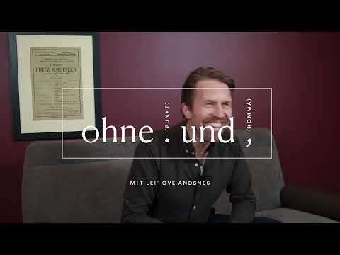 »Ohne Punkt und Komma« | mit Leif Ove Andsnes