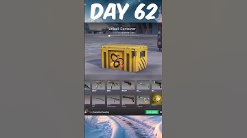 Opening a Case Until I Get A Gold (Day 62) #cs2skin #cs2case #cs2knife #shorts