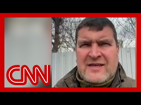 Ukrainian mayor: I saw a mortar kill two children in front of my eyes