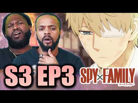 EVERYONE NEEDS TO WATCH THIS EPISODE!! l Spy Family S3 EP3 Reaction