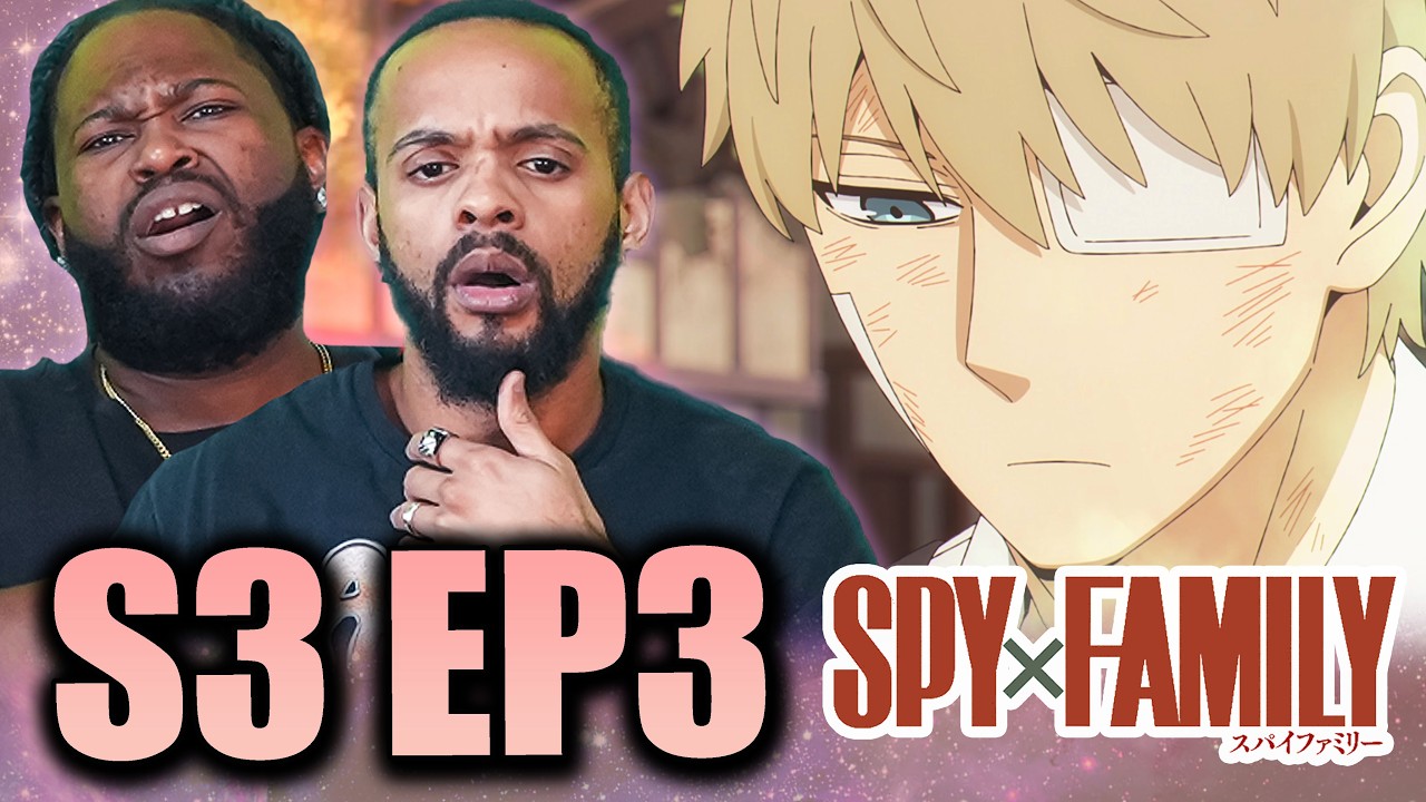 ВСЕМ НУЖНО ПОСМОТРЕТЬ ЭТОТ ЭПИЗОД!! Реакция на 3 серию «Семейка шпионов»