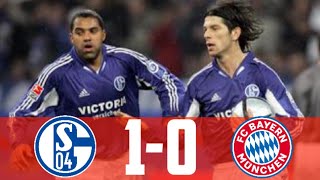 Schalke04 vs FC Bayern Munich (1-0) Bundesliga full match