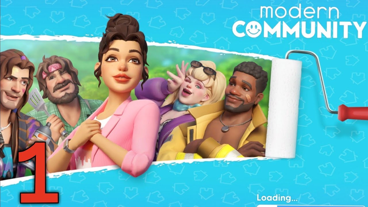 Modern Community Android Gameplay Walkthrough Part 1