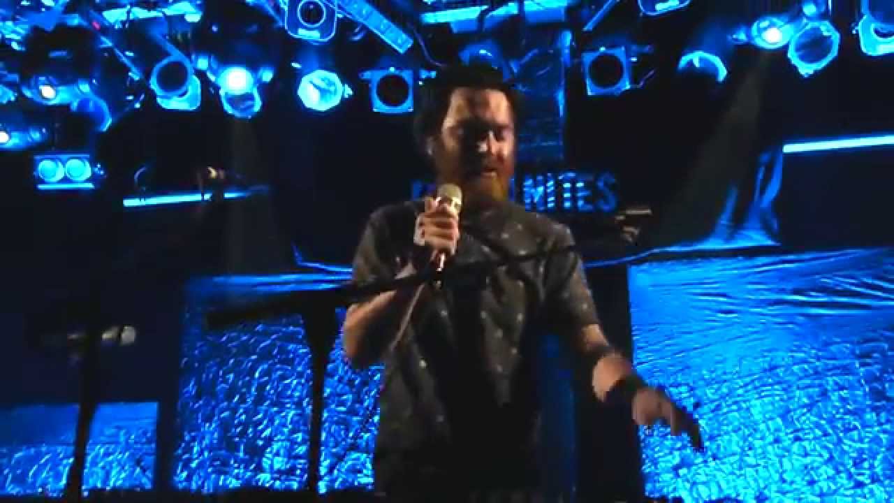 2014 signe chinois Chet Faker - No Diggity et Droped the Game - Paris la Maroquinerie 2014