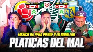 TALKS OF EVIL/Argentina Father of Mexico/Colombia HUMILIATES US