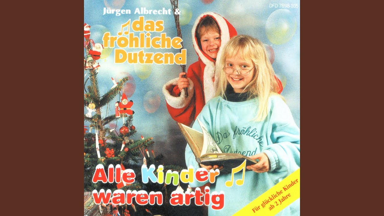 lieber guter weihnachtsmann schau mich nicht so böse an lied