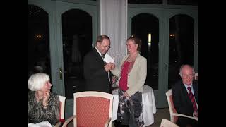 2008 45 Jaar Wilma En Bam, Diner Met Genodigde