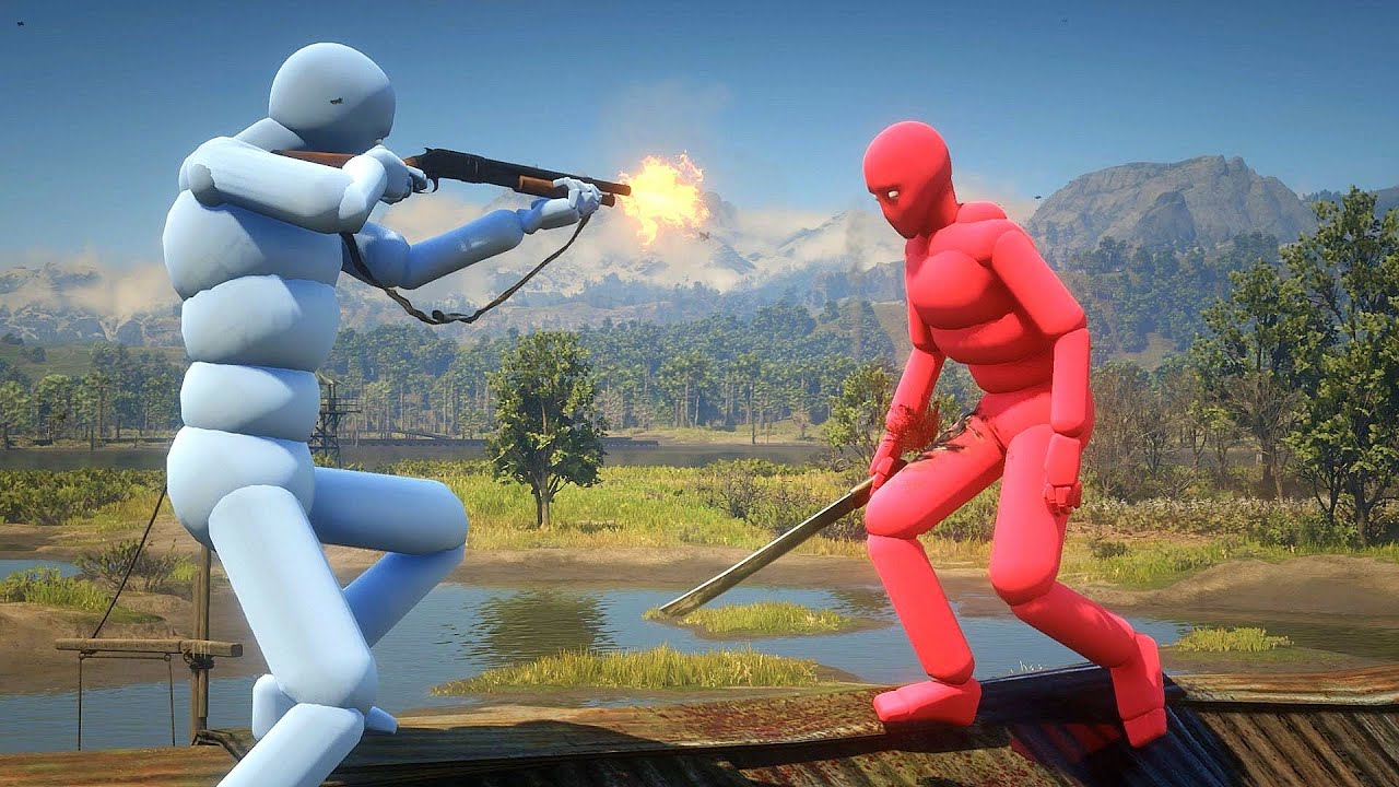 Npc Rfr2 NPC Euphoria Physics! - RED DEAD REDEMPTION 2 NPC Wars #38 - YouTube
