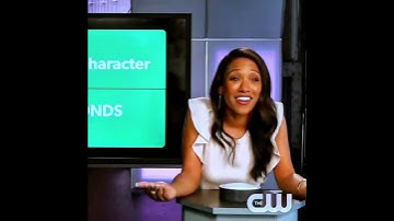 Cute Tom, Grant and Candice moment #theflash #barryallen #iriswest #reverseflash #shorts