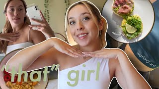 ULTIMATE GUIDE to becoming 'That Girl' from Pinterest *healthy lifestyle/mindset for 2021*