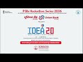 Video Submission Of IDEA 2 0 Hackathon Vision Coders