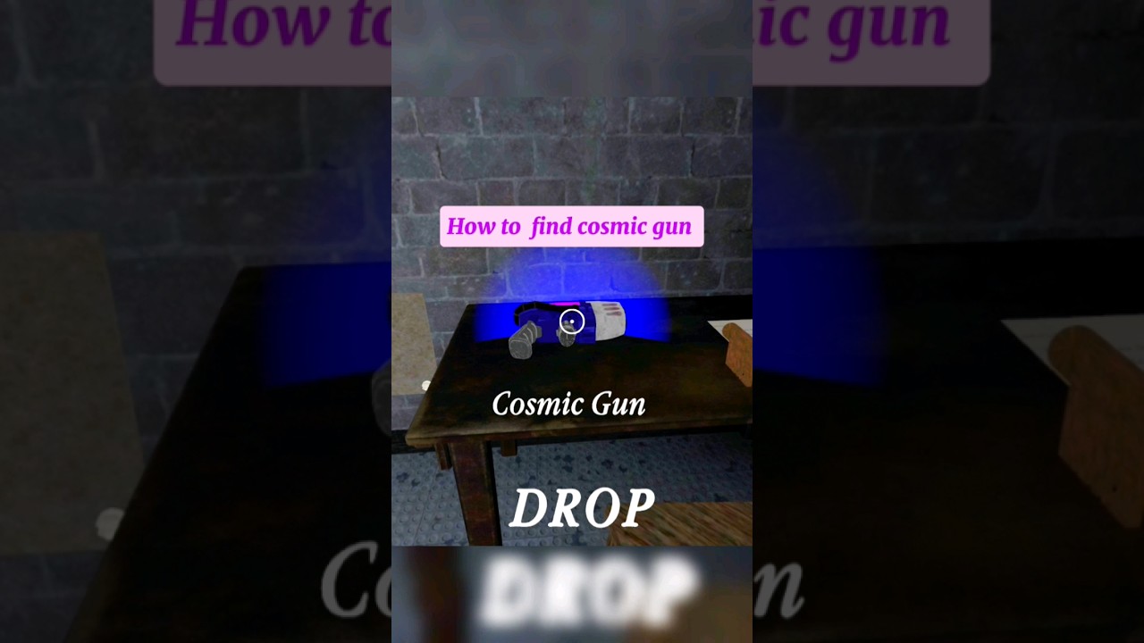 How to  find  cosmic  gun in granny 4 the rebellion  |