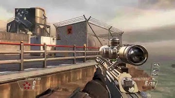 Black ops 2 Meltdown out of the map Glitch [Tutorial]