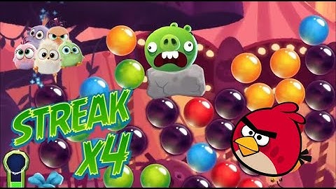 AB POP Angry Birds game play hard Level 470-471