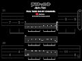 【BASS TAB】BAND-MAID - AFTER LIFE #basstabs #shorts #bandmaid
