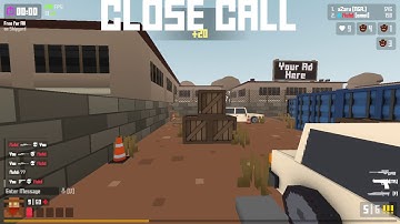 FLUHD THINKS IM CHEATING??? MIND BLOWING KRUNKER 1V1 PRO KRUNKER 1V1