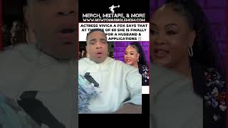 60 year old bachelorette Vivica A. Fox is finally ready to settle down. #vivicafox #dating