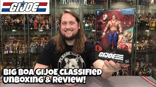 Big Boa GIJOE Classified Series Unboxing & Review!