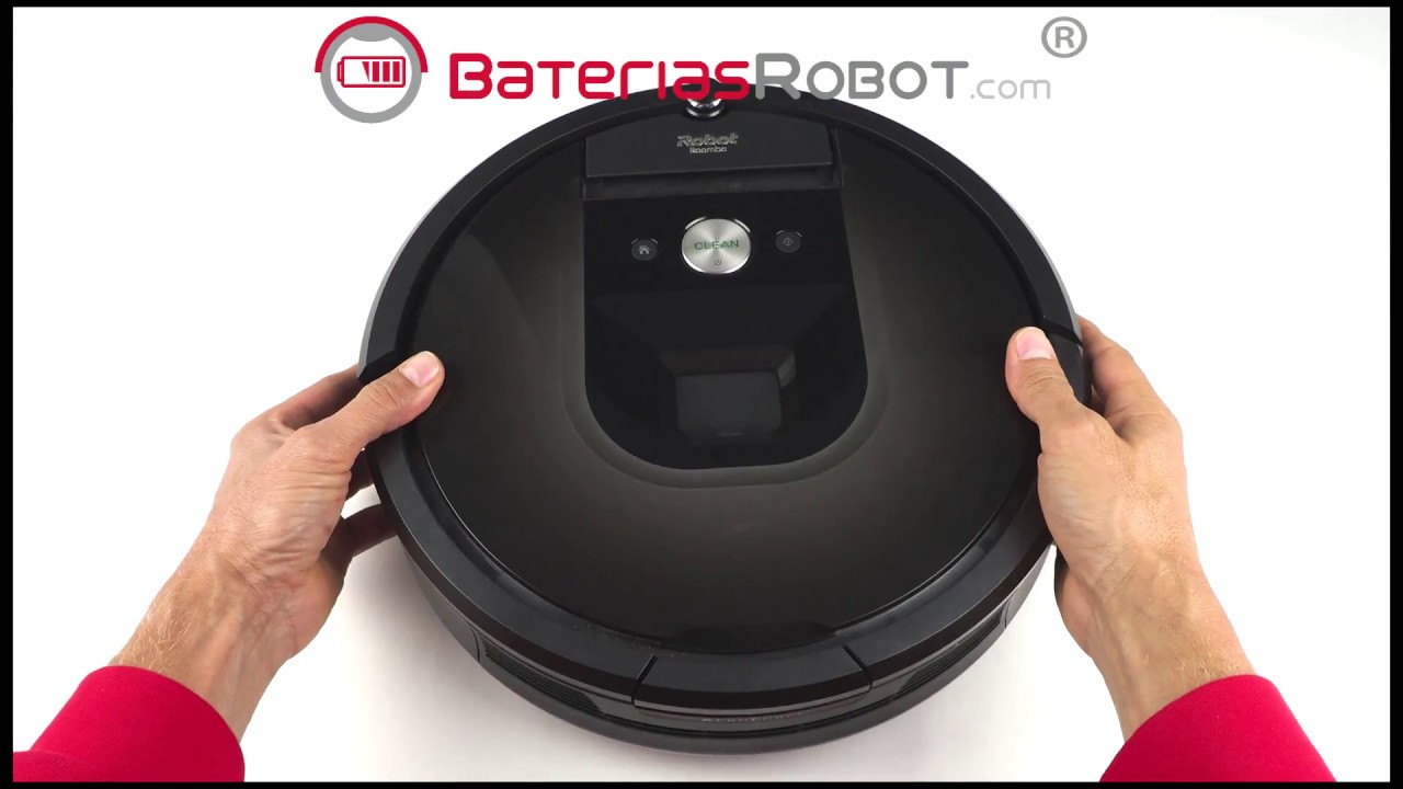 Cambio de batería Roomba 900 