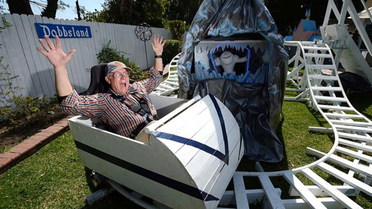 海外の自作ローラーコースター動画がもう遊園地開いた方がいいレベルｗｗｗｗｗ