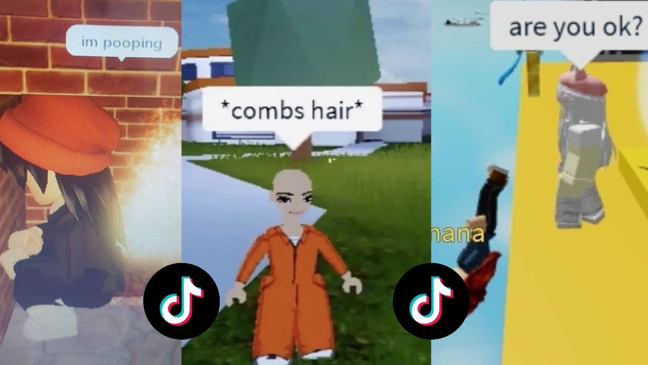 Roblox Funny Moments TikTok Compilation #23 - YouTube