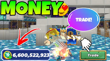 6 BILLION COINS TRADE in Skyblock Blockman go 🤑