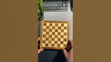 Best pocketable Chess board | Travel Chess Set.
