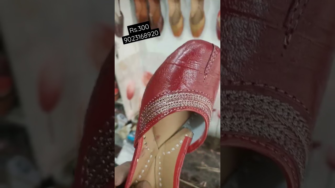 wholesale and Retail 9023168920/ shop- Punjabi Jutti Showroom, Near Krishna Mandir, Bareta Mandi