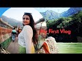 My first vlog my on youtube vlogger juhi singh