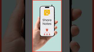 Sharing Notes in Google Keep #android