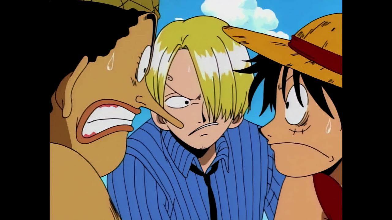 One Piece Ending 2 RUN! RUN! RUN! (AI Upscale) YouTube