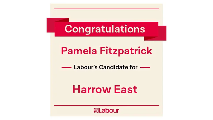 Pamela Fitzpatrick For Harrow East