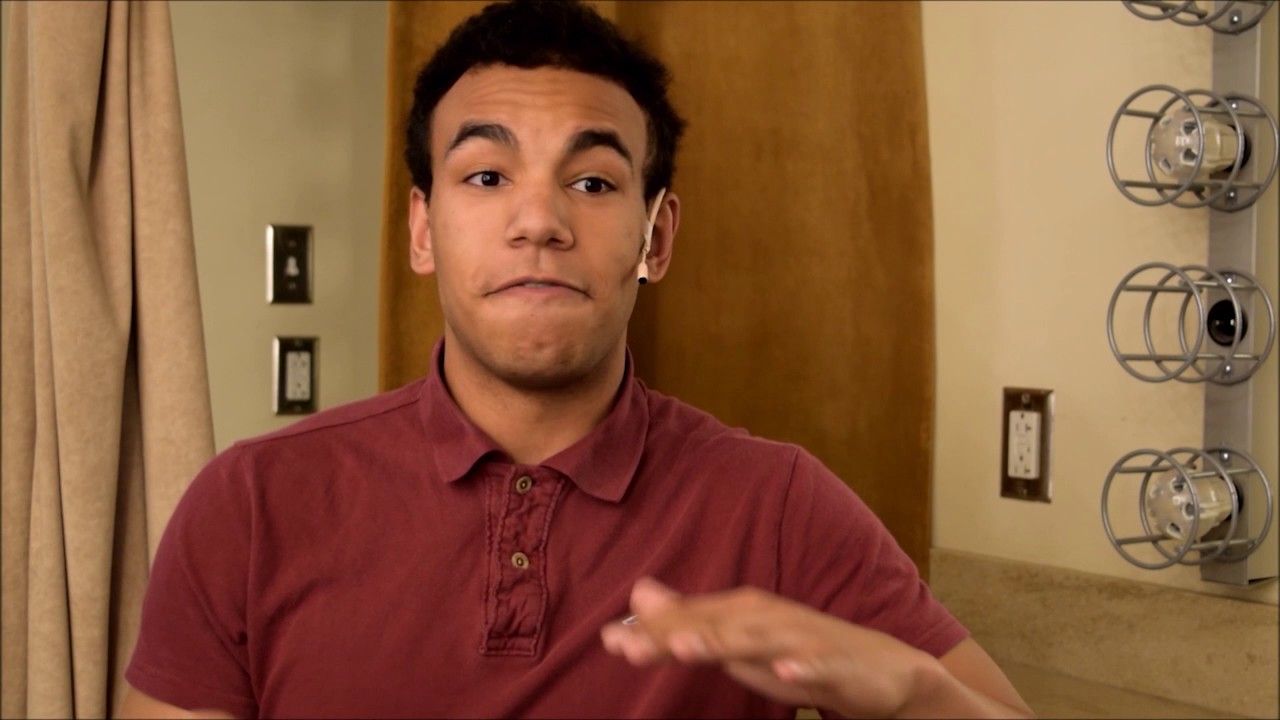 Meet the Cast of Hairspray Seaweed J. Stubbs (Tristan Johnson) YouTube