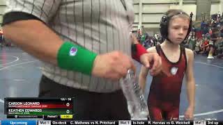 12U 58 Cooper Sandoval Nevada Elite Vs Aiden Sweat Kalispell Wrestling Club