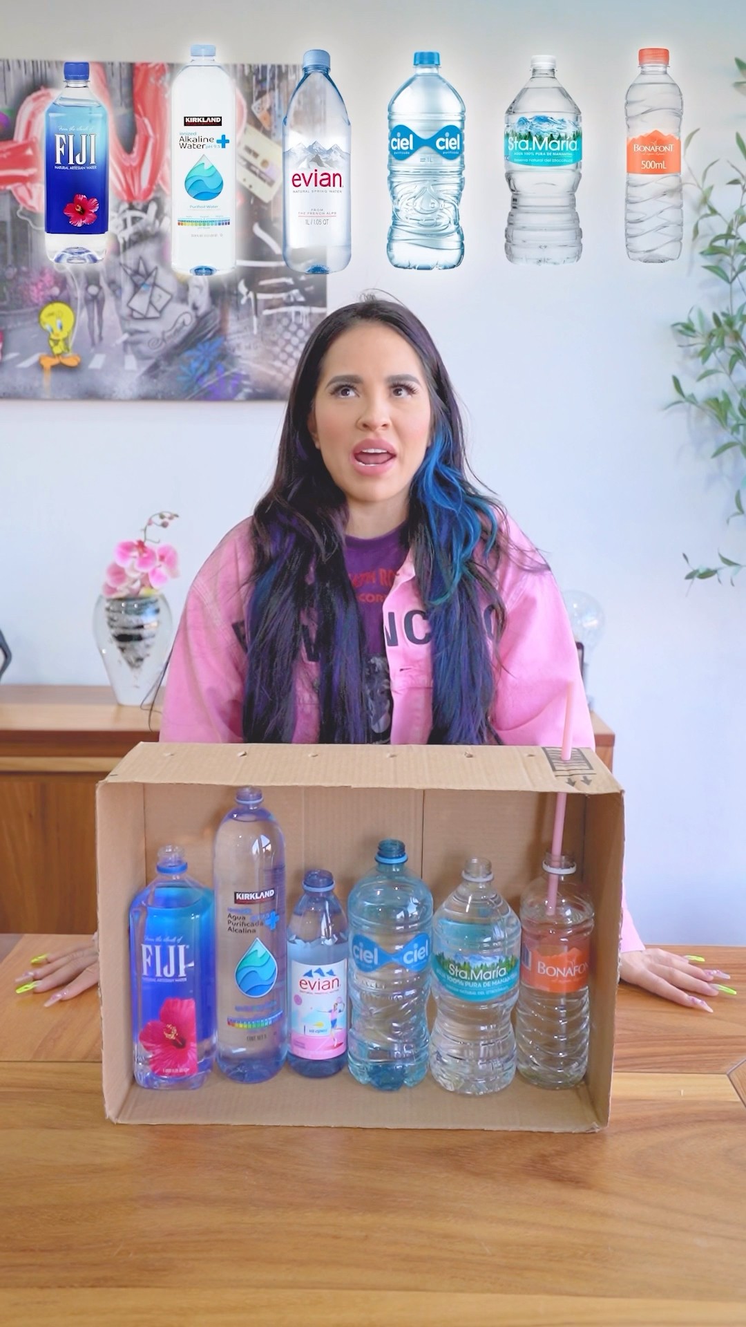 NADIE SABE EL SABOR DEL AGUA!!  #comedia