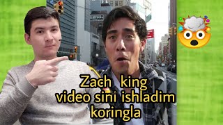🎥 Zach king foqus video uzbdan atvet