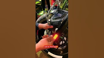 😲 Pulsar N160 ka plate holder ☠️⚡️#shortvideo #shorts #trending #pulsarn160 #bikeride #bikelover