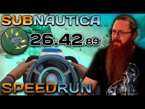 Insane Any% WR Subnautica Speedrun | ItsFrostiSR | Reaction