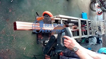 Portable Pipe roll forming machine  Portable Gutter Machine