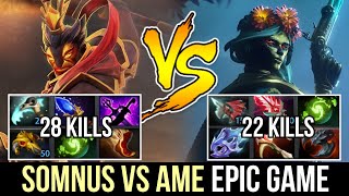 AME vs SOMNUS Epic Game - 100k Damage Muerta vs 28 Kills Ember