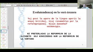 Renato Corsetti: Evolutendencoj de la vorttrezoro de Esperanto