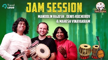 Jam session with Mandolin Rajesh, Denis Kucherov & Mahesh Vinayakram | Mahesh vinayakram